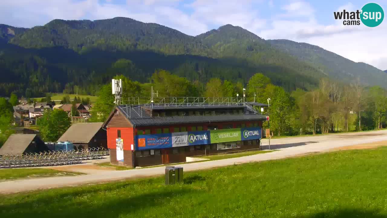 Podkoren slalom géant | Start – Kranjska Gora