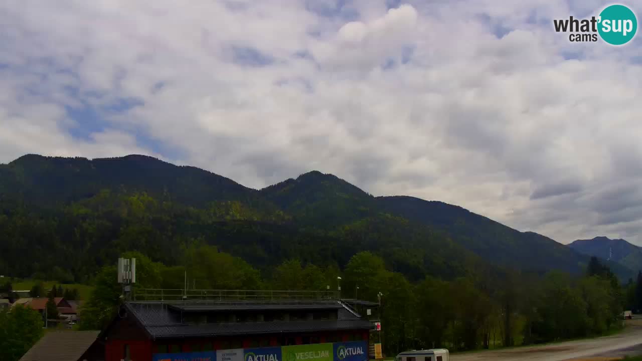 Podkoren / Kranjska Gora – Arrivee slalom géant