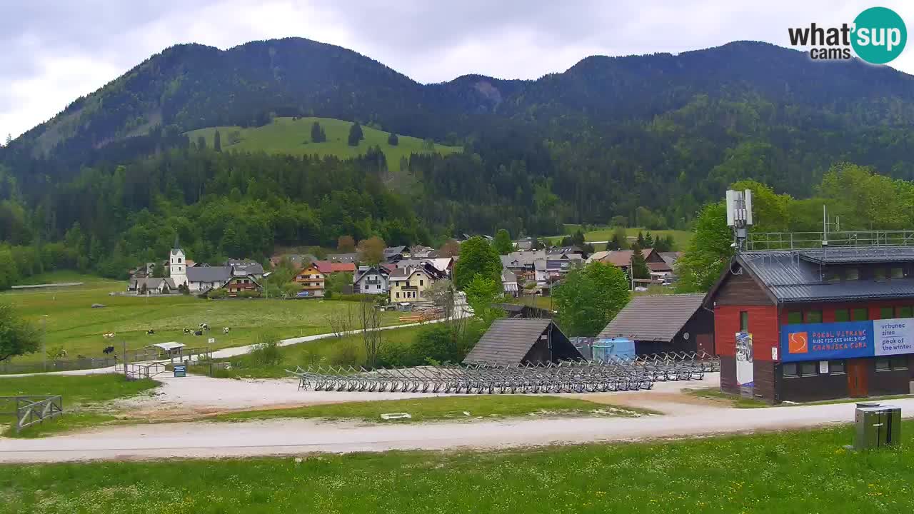 Podkoren – Kranjska Gora – Finish of Giant slalom