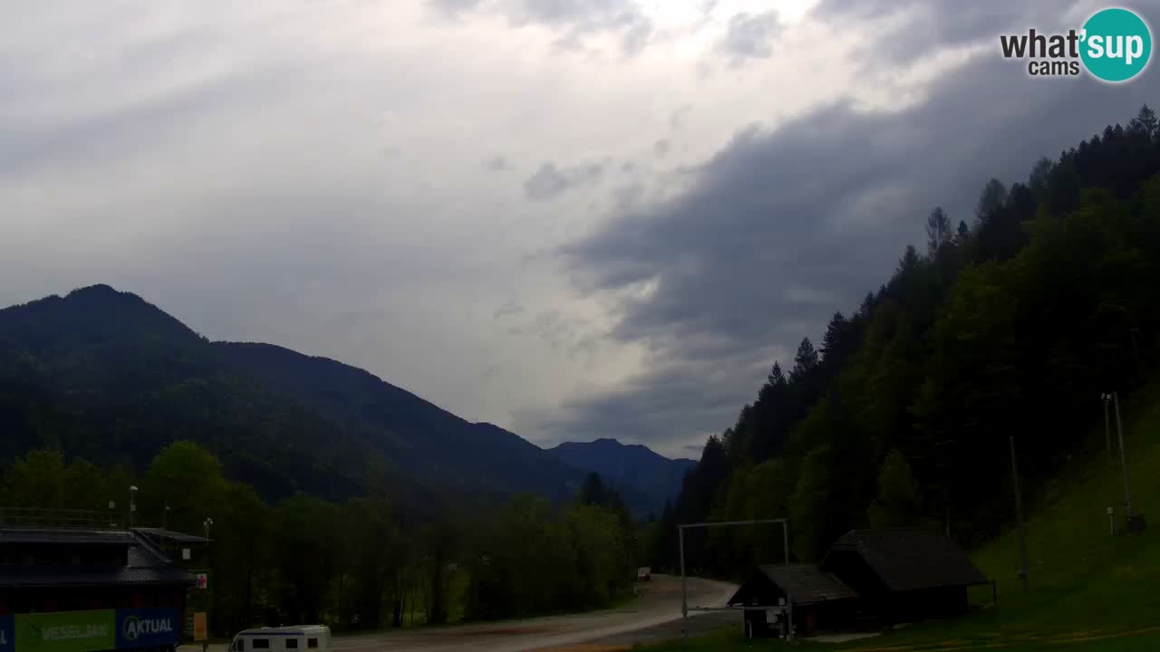 Podkoren – Kranjska Gora – Finish of Giant slalom