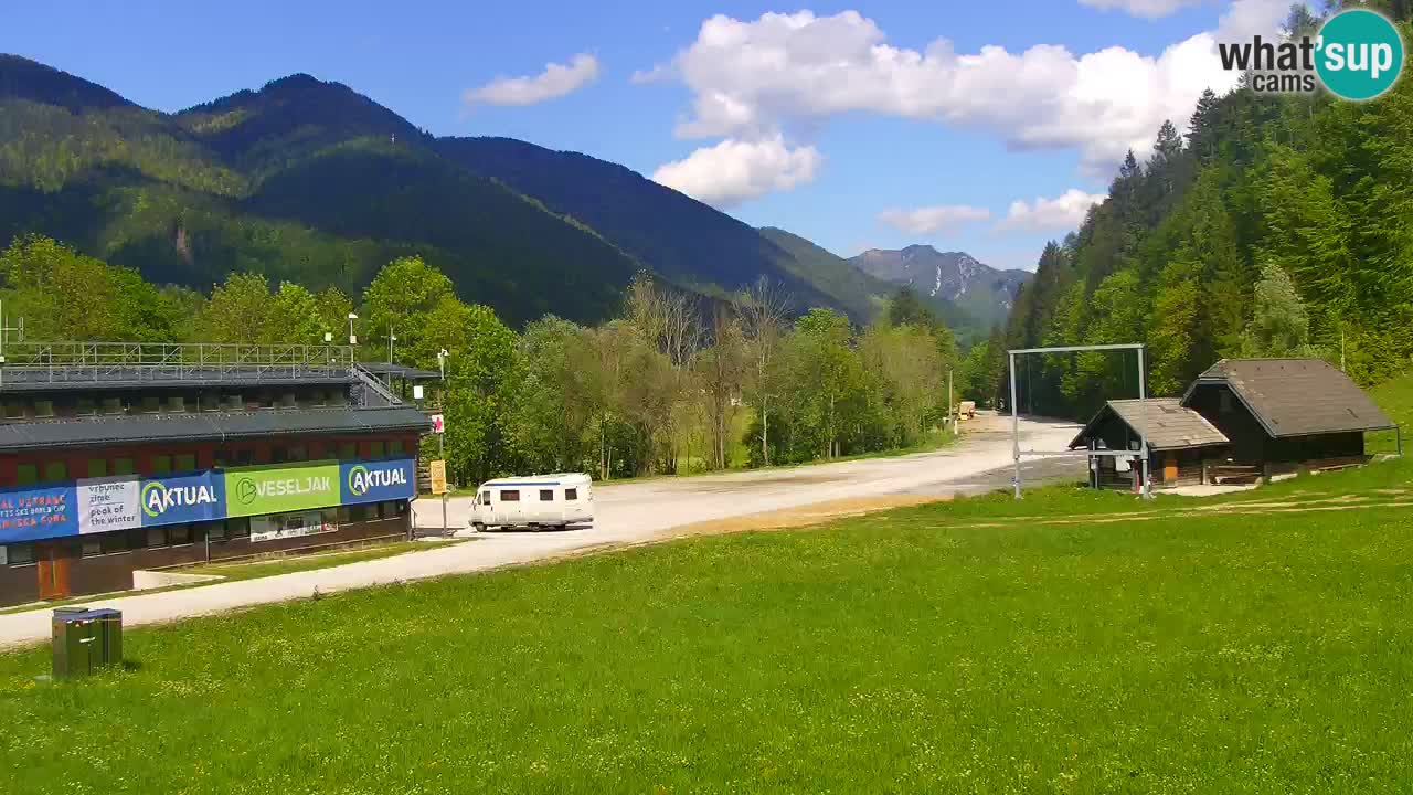 Podkoren / Kranjska Gora – Arrivo slalom gigante