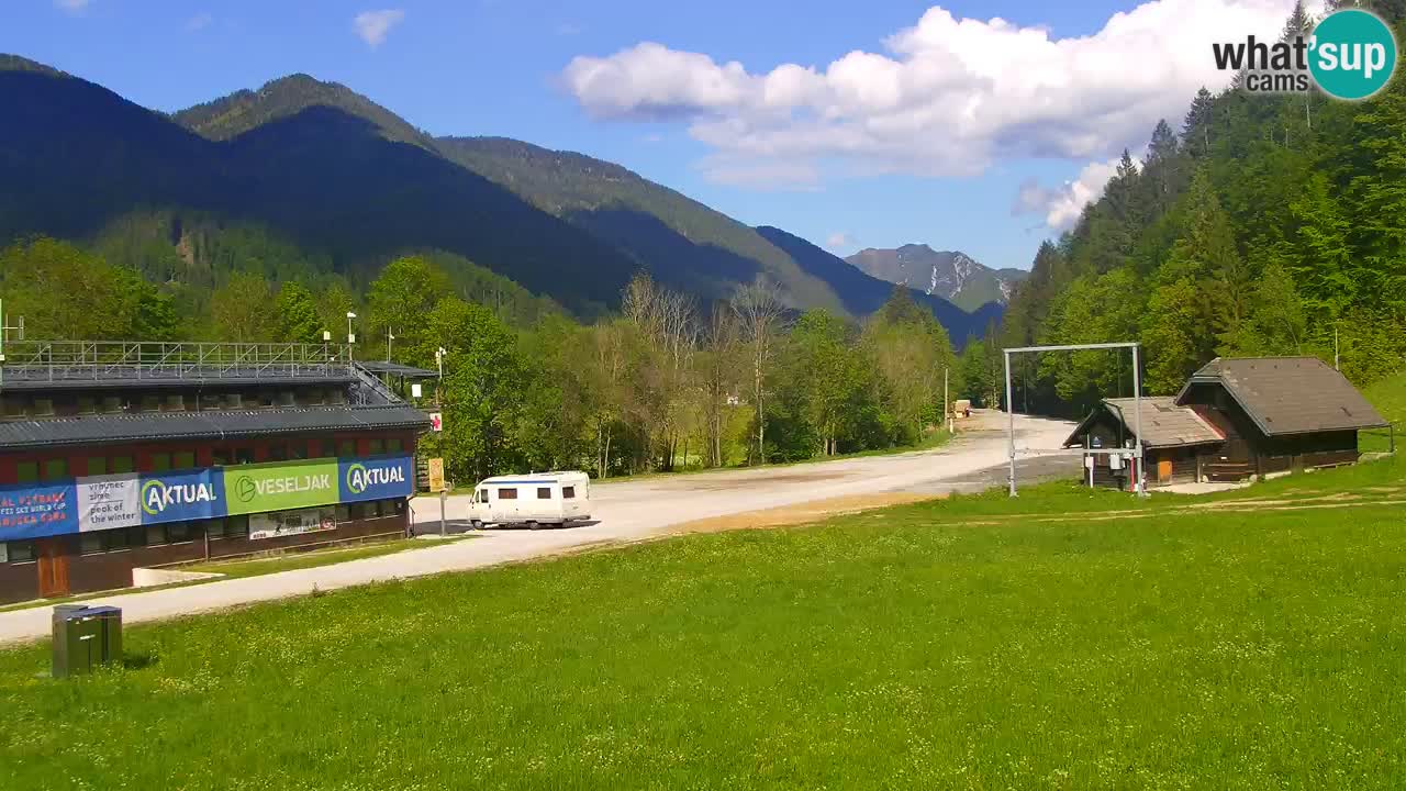Podkoren / Kranjska Gora – Cilj veleslaloma svjetskog kupa