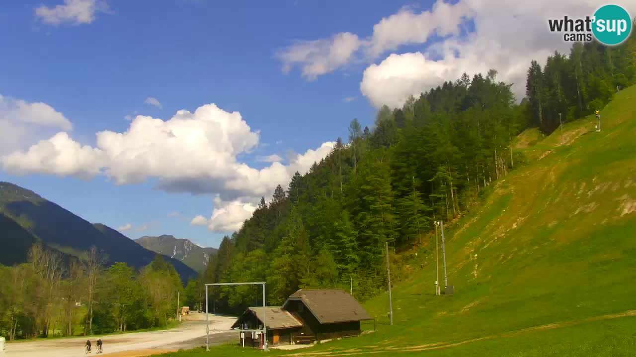 Podkoren / Kranjska Gora – Arrivee slalom géant