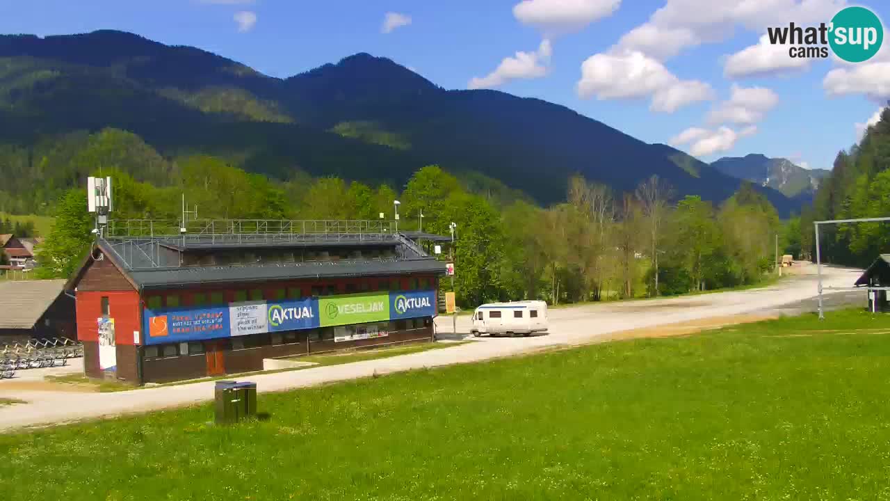 Podkoren / Kranjska Gora – Arrivo slalom gigante