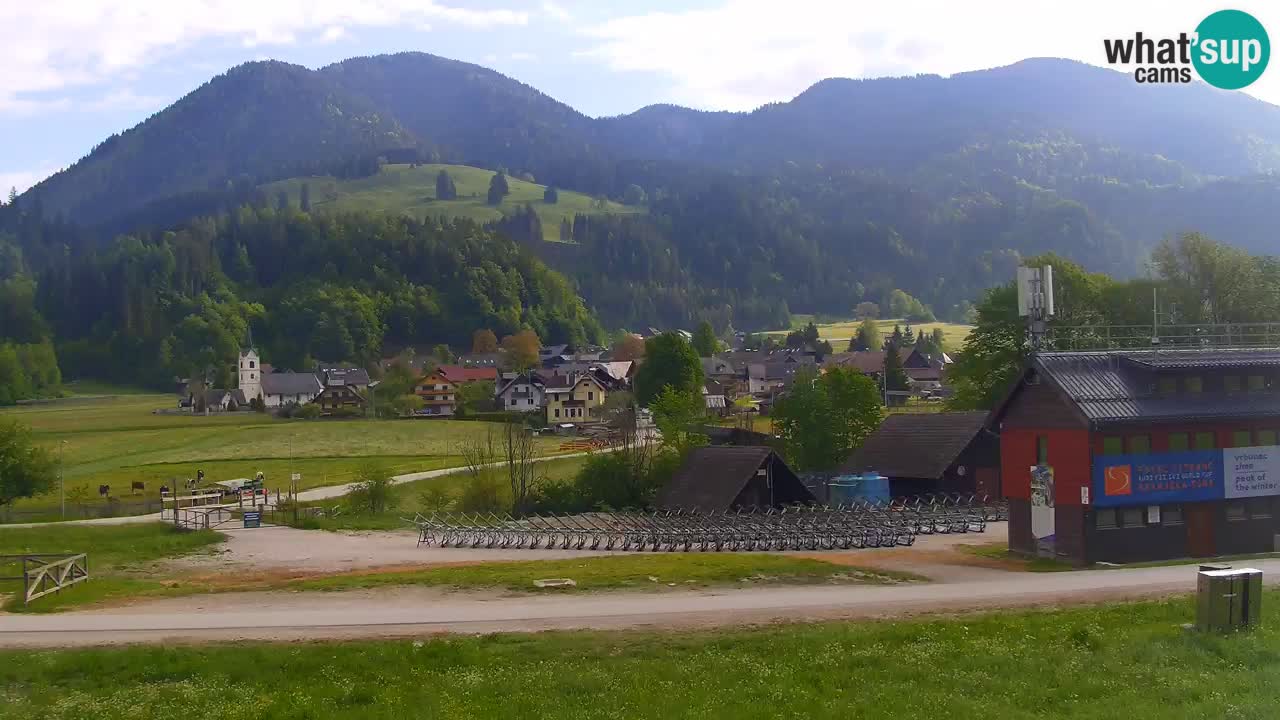 Podkoren / Kranjska Gora – Ziel Riesenslalom