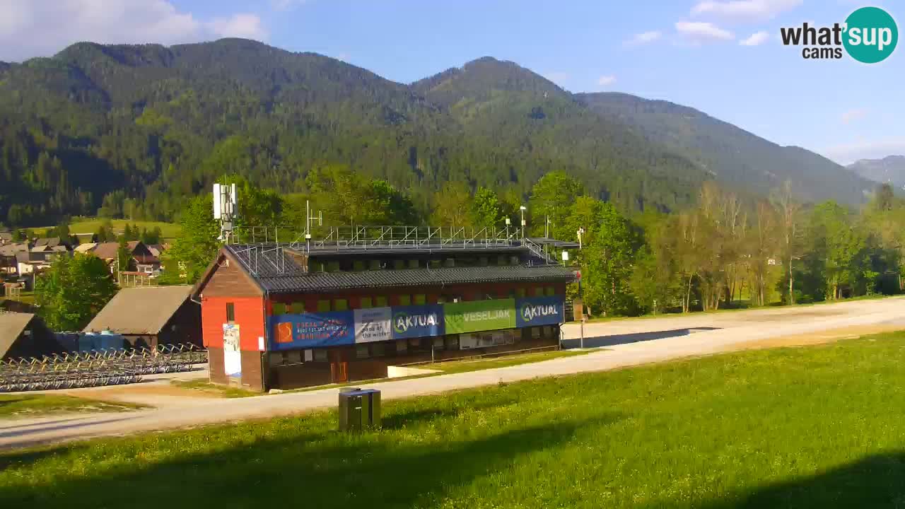 Podkoren / Kranjska Gora – Arrivee slalom géant