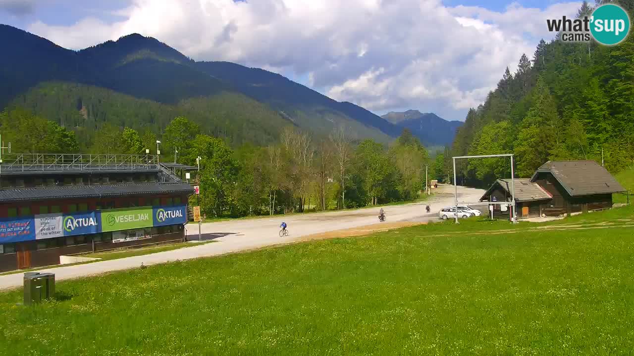 Podkoren – Kranjska Gora – Finish of Giant slalom