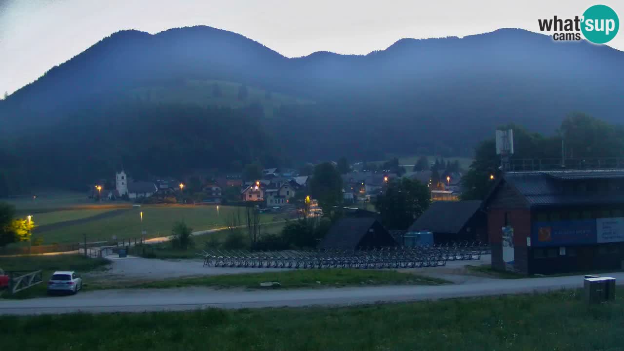 Podkoren / Kranjska Gora – Ziel Riesenslalom
