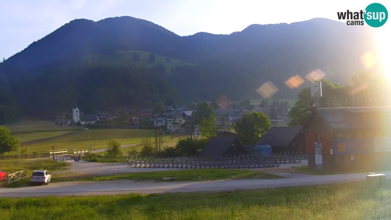 Podkoren Webcam Kranjska Gora | Finish of Giant slalom