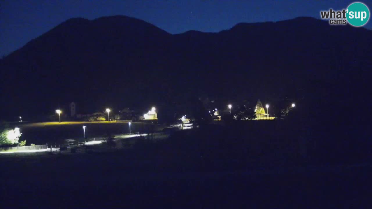 Podkoren / Kranjska Gora – Arrivee slalom géant