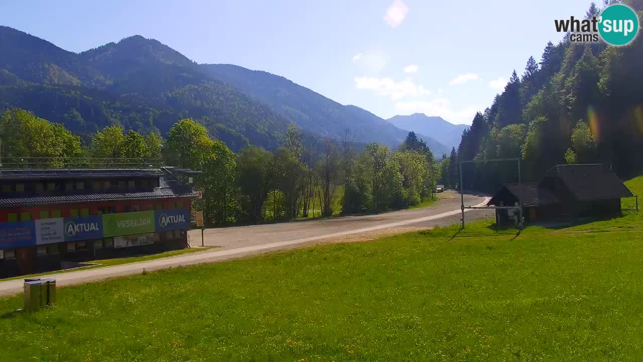 Podkoren / Kranjska Gora – Arrivee slalom géant
