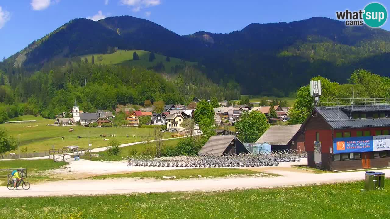 Podkoren / Kranjska Gora – Cilj veleslaloma svjetskog kupa