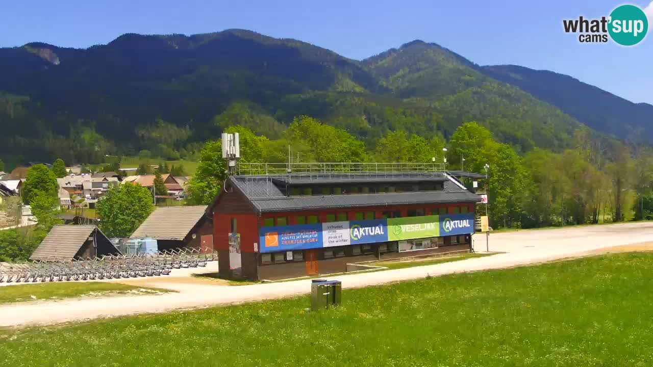 Podkoren / Kranjska Gora – Arrivo slalom gigante