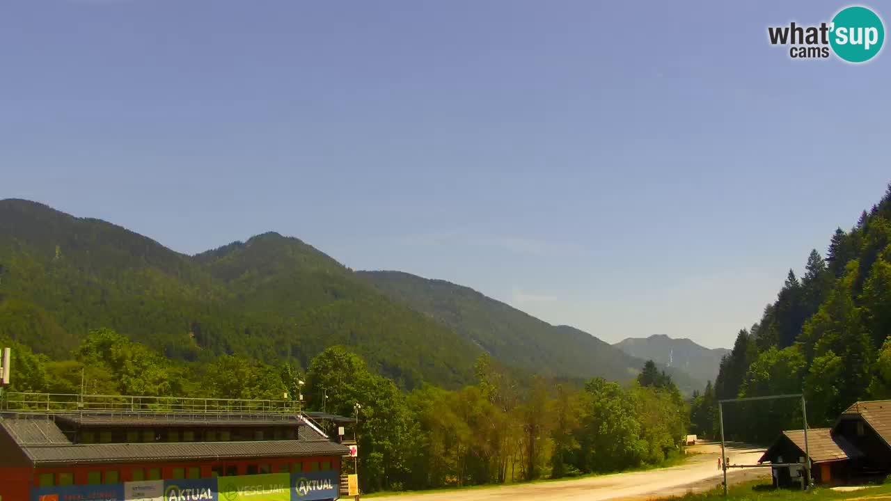 Podkoren slalom géant | Start – Kranjska Gora