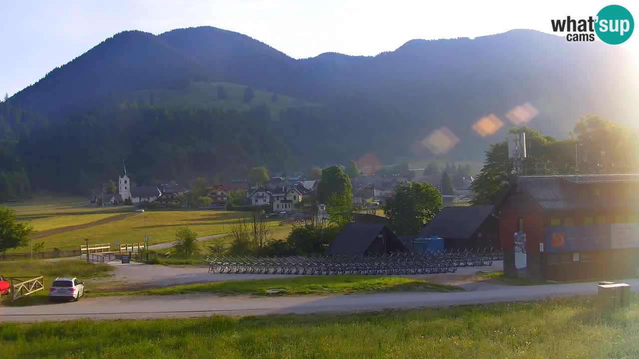 Podkoren Webcam Kranjska Gora | Finish of Giant slalom