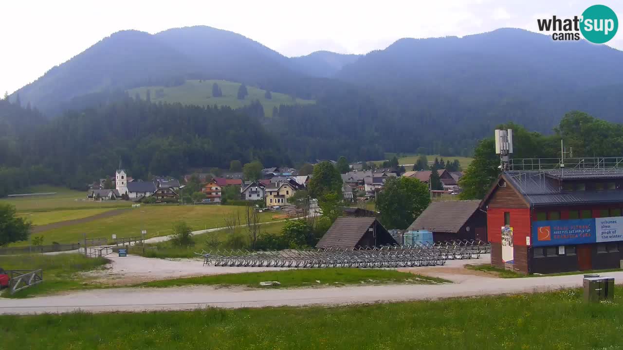 Podkoren / Kranjska Gora – Cilj veleslaloma svjetskog kupa