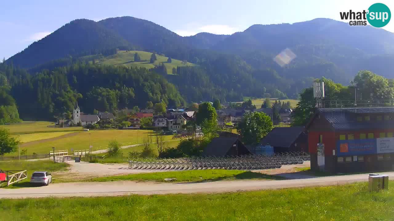 Podkoren slalom géant | Start – Kranjska Gora