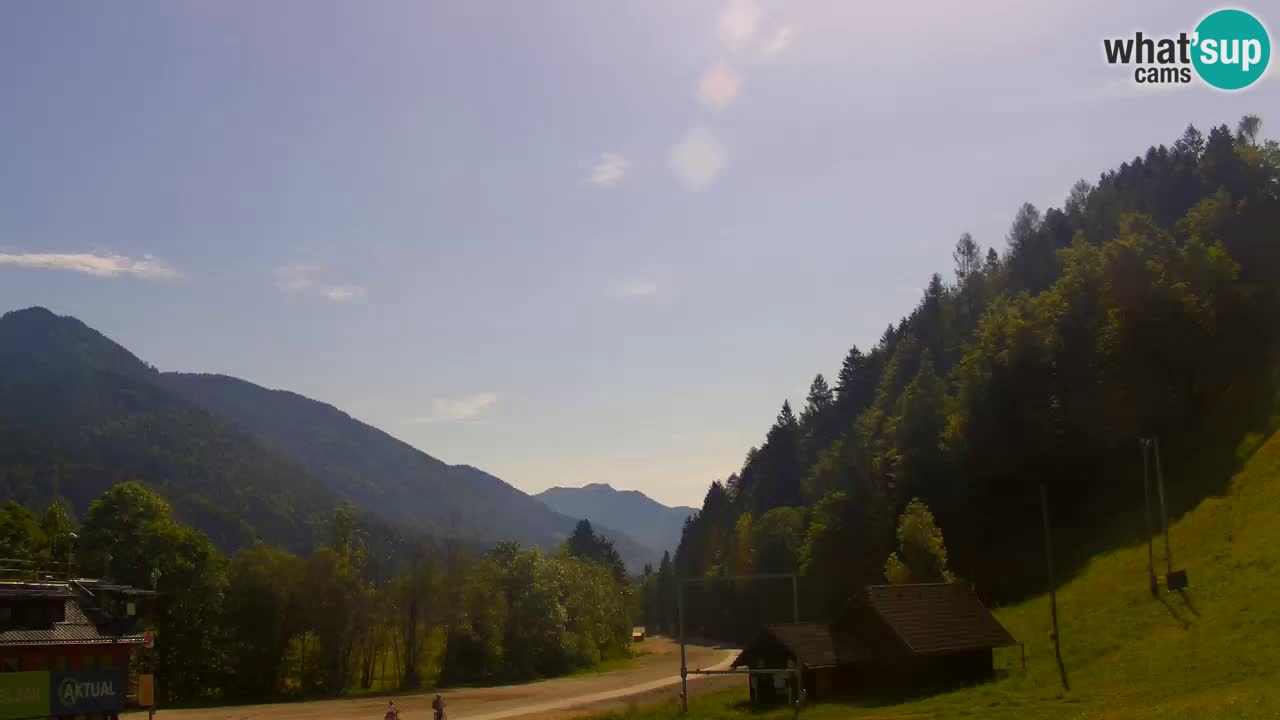 Podkoren / Kranjska Gora – Cilj veleslaloma svjetskog kupa