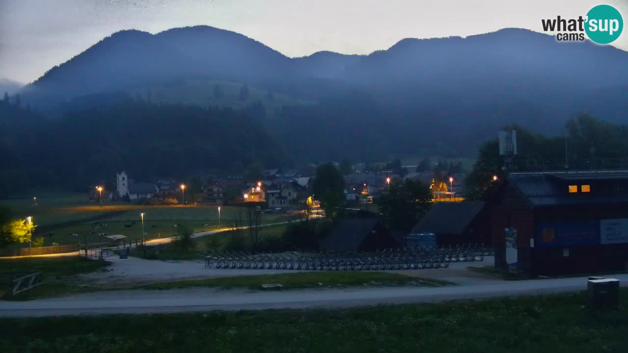 Podkoren – Kranjska Gora – Finish of Giant slalom