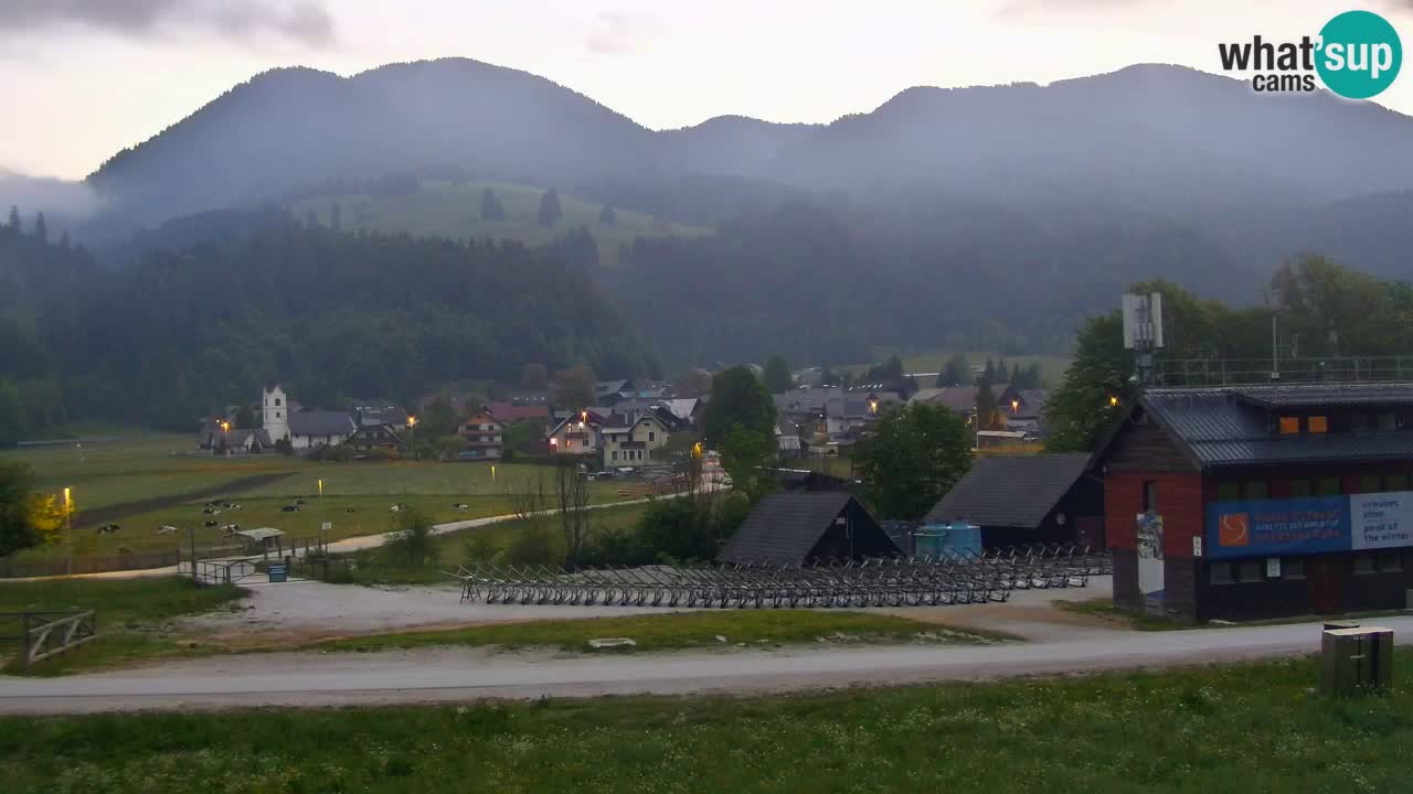 Podkoren / Kranjska Gora – Arrivo slalom gigante