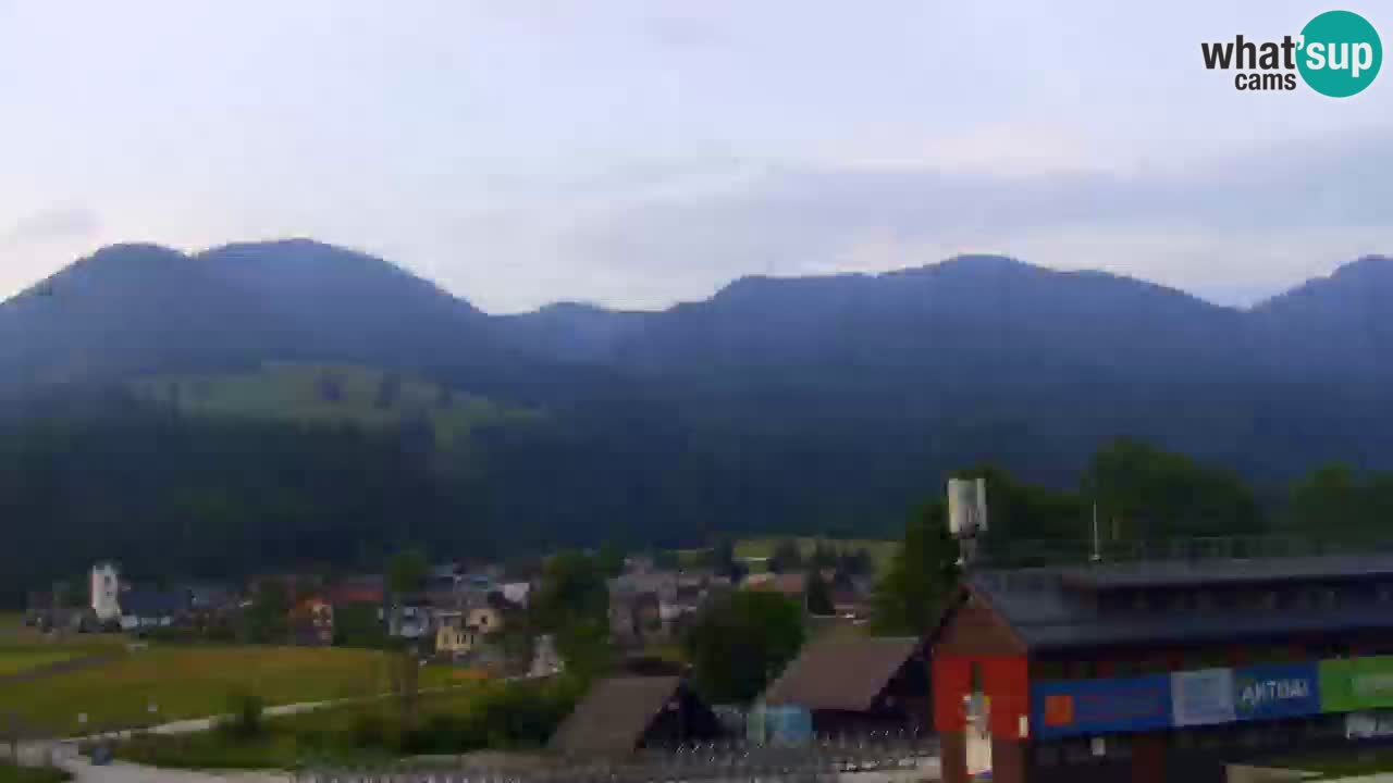 Podkoren / Kranjska Gora – Ziel Riesenslalom