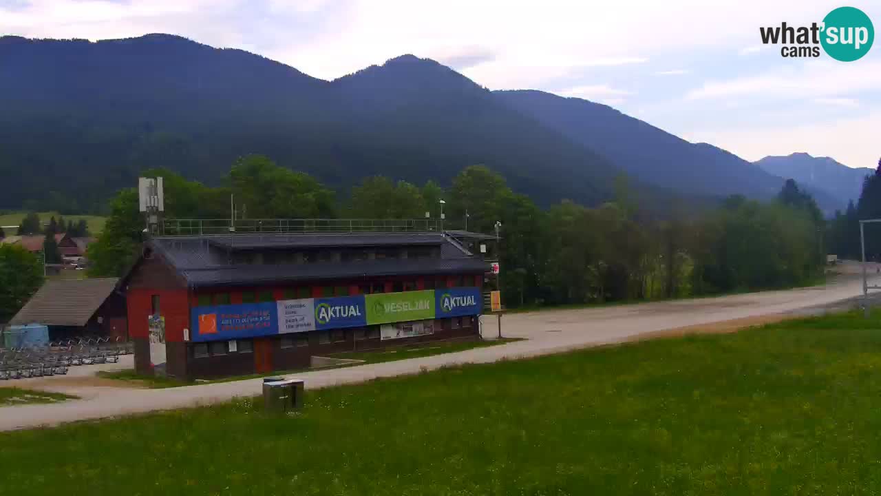 Podkoren Webcam Kranjska Gora | Finish of Giant slalom