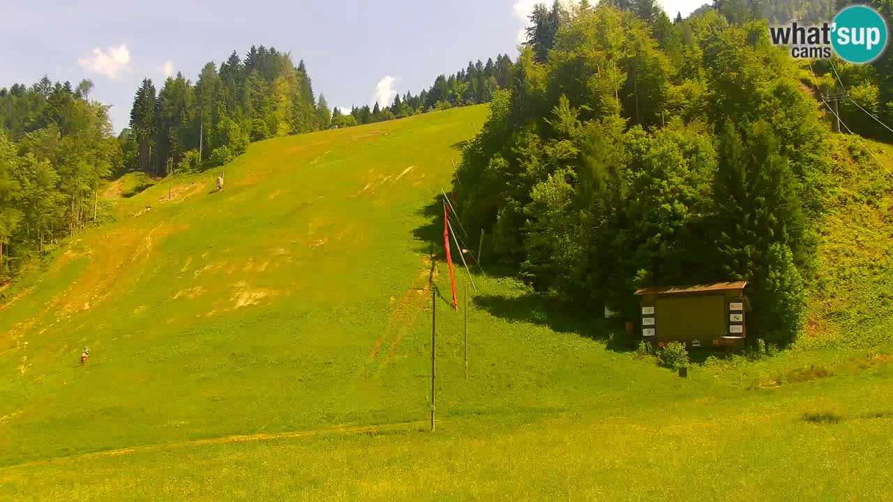 Podkoren / Kranjska Gora – Cilj veleslaloma svjetskog kupa