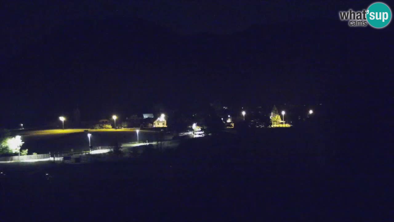 Podkoren Webcam Kranjska Gora | Finish of Giant slalom