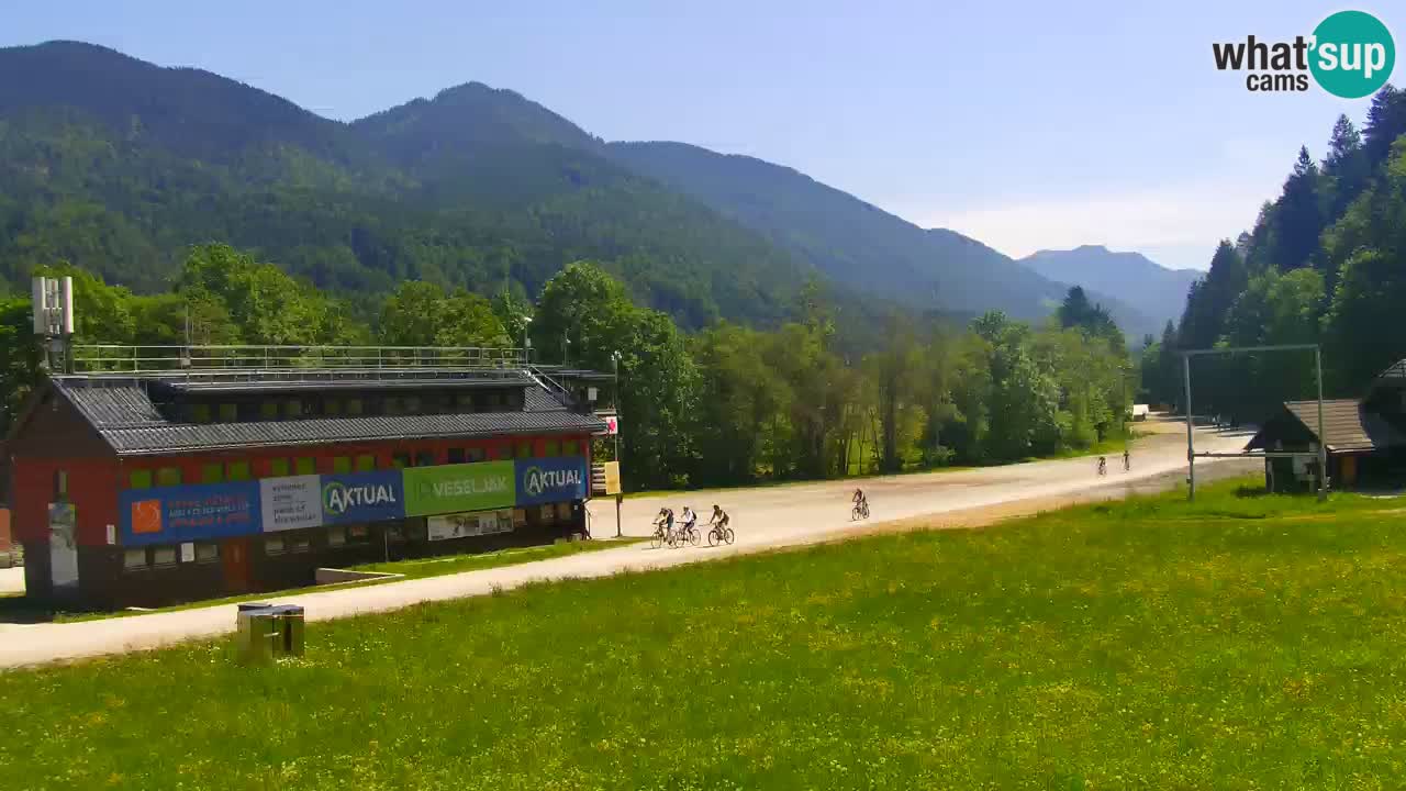 Podkoren / Kranjska Gora – Arrivo slalom gigante