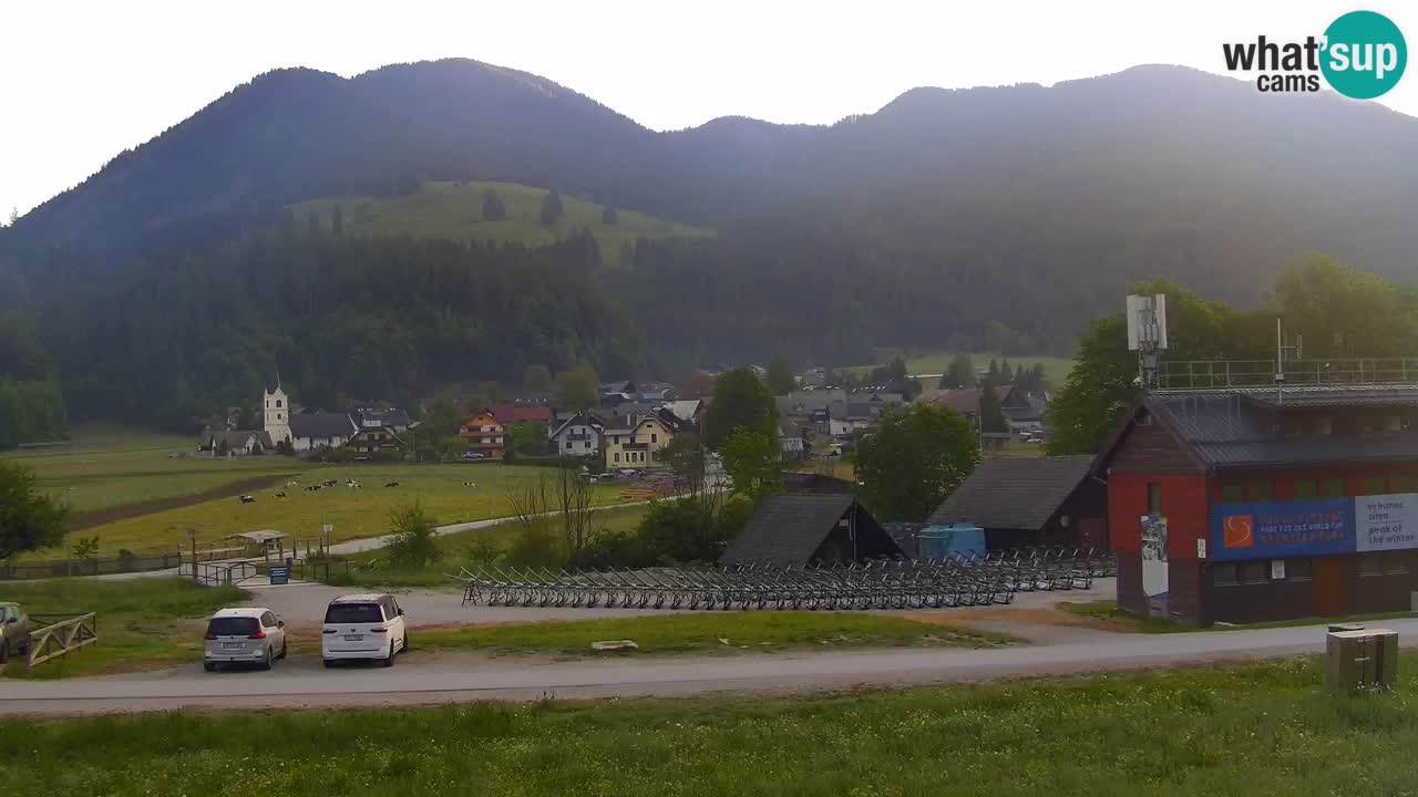 Podkoren / Kranjska Gora – Arrivo slalom gigante