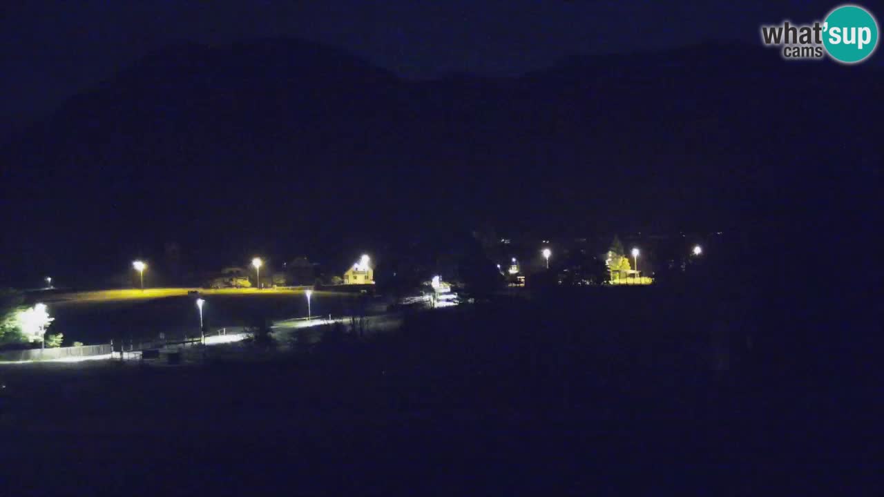 Podkoren Webcam Kranjska Gora | Finish of Giant slalom