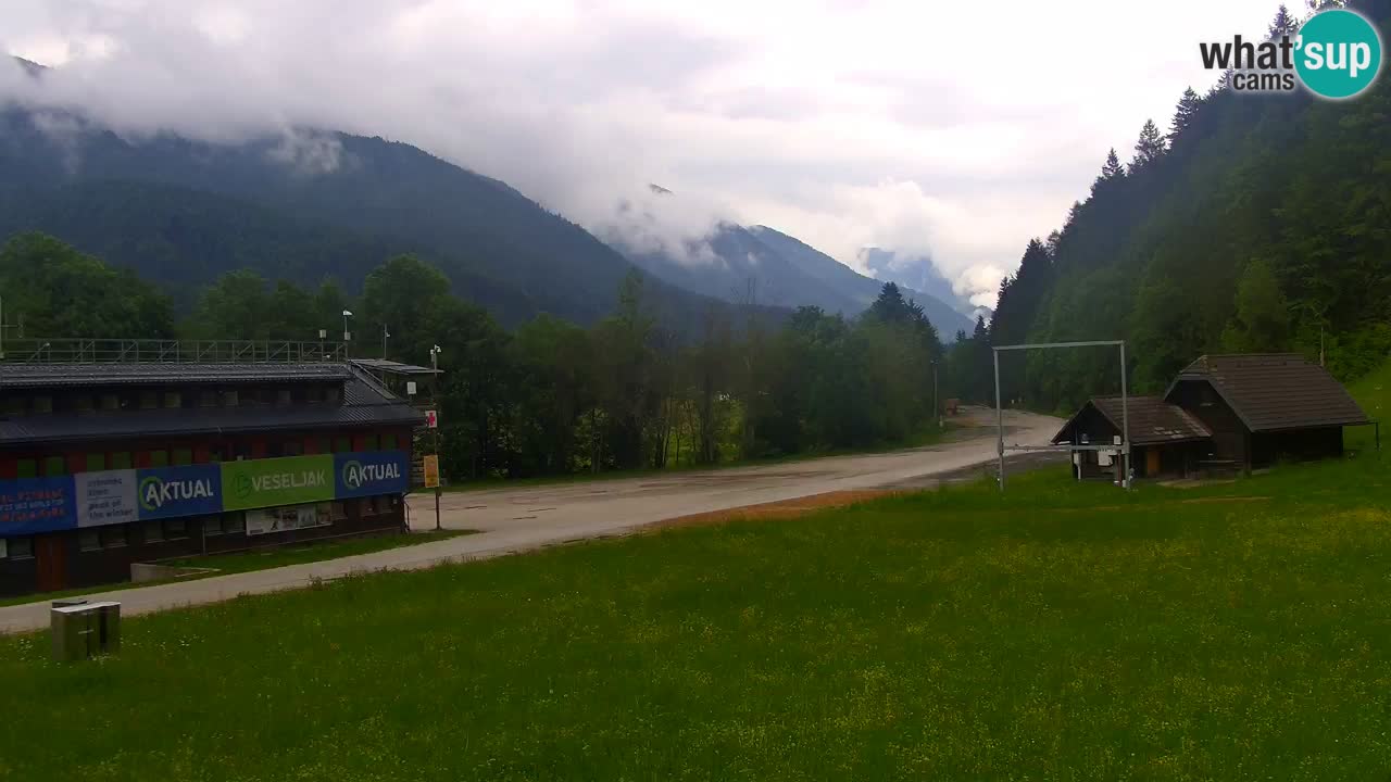 Podkoren Webcam Kranjska Gora | Finish of Giant slalom