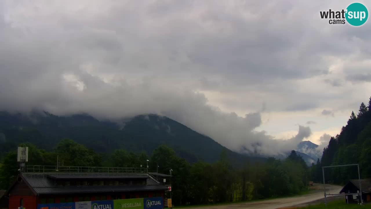 Podkoren / Kranjska Gora – Arrivo slalom gigante