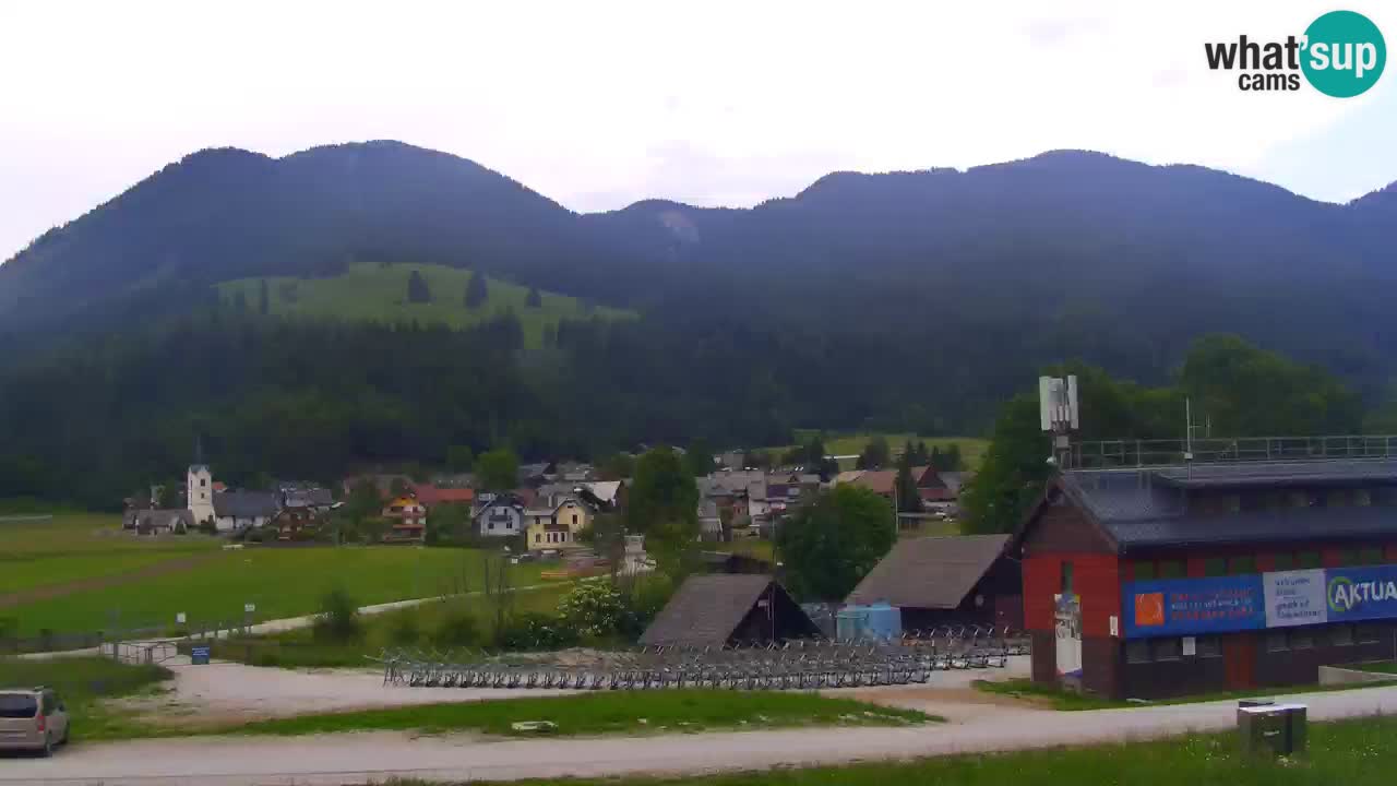 Podkoren / Kranjska Gora – Ziel Riesenslalom