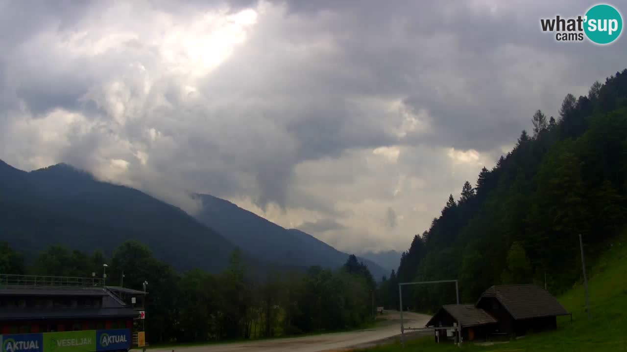 Podkoren Webcam Kranjska Gora | Finish of Giant slalom