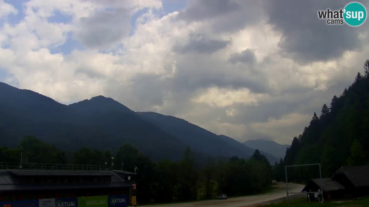 Podkoren / Kranjska Gora – Cilj veleslaloma svjetskog kupa