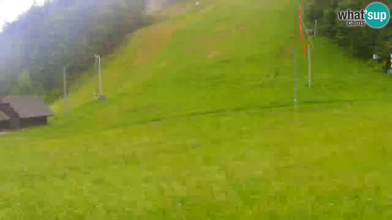 Podkoren slalom géant | Start – Kranjska Gora