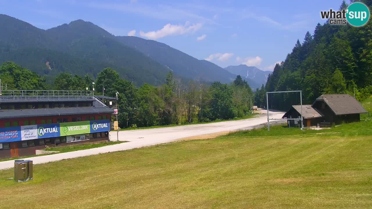Podkoren / Kranjska Gora – Arrivo slalom gigante