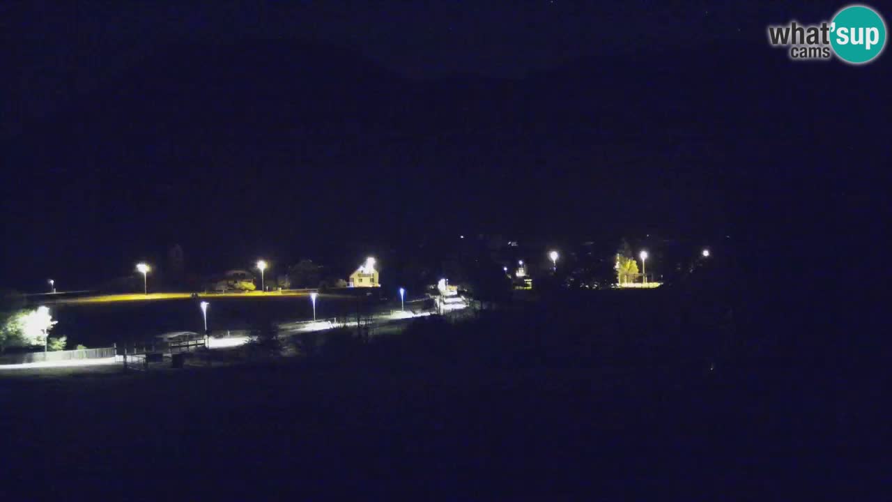 Podkoren Webcam Kranjska Gora | Finish of Giant slalom