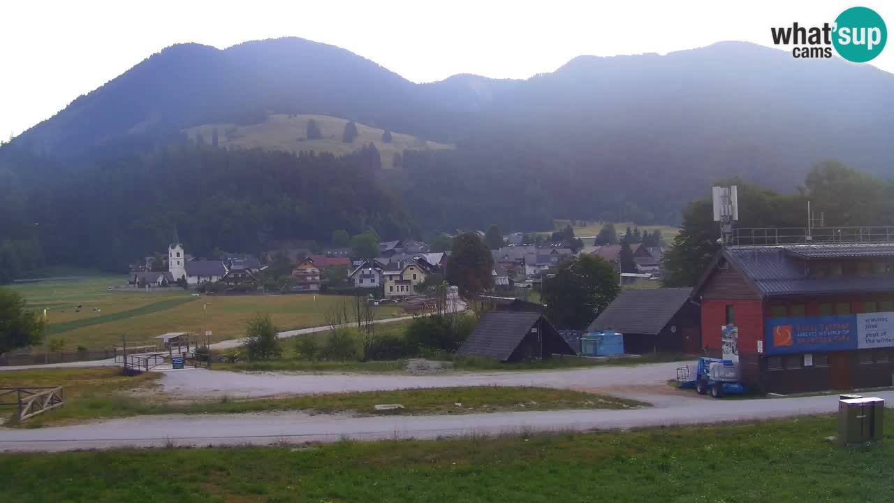 Podkoren / Kranjska Gora – Ziel Riesenslalom