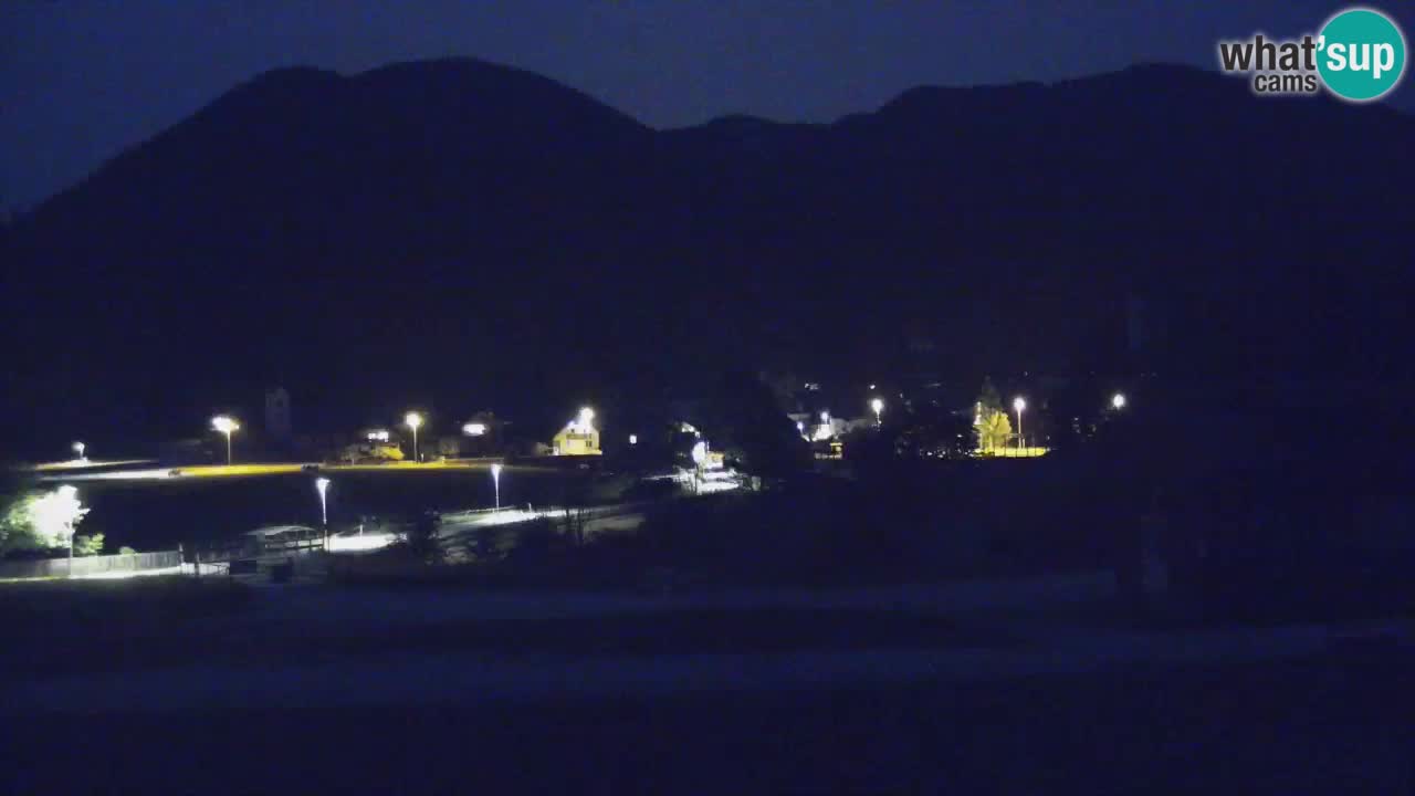Podkoren Webcam Kranjska Gora | Finish of Giant slalom