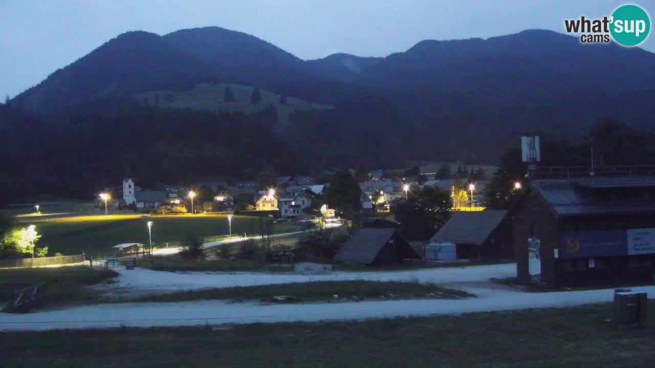 Podkoren / Kranjska Gora – Ziel Riesenslalom