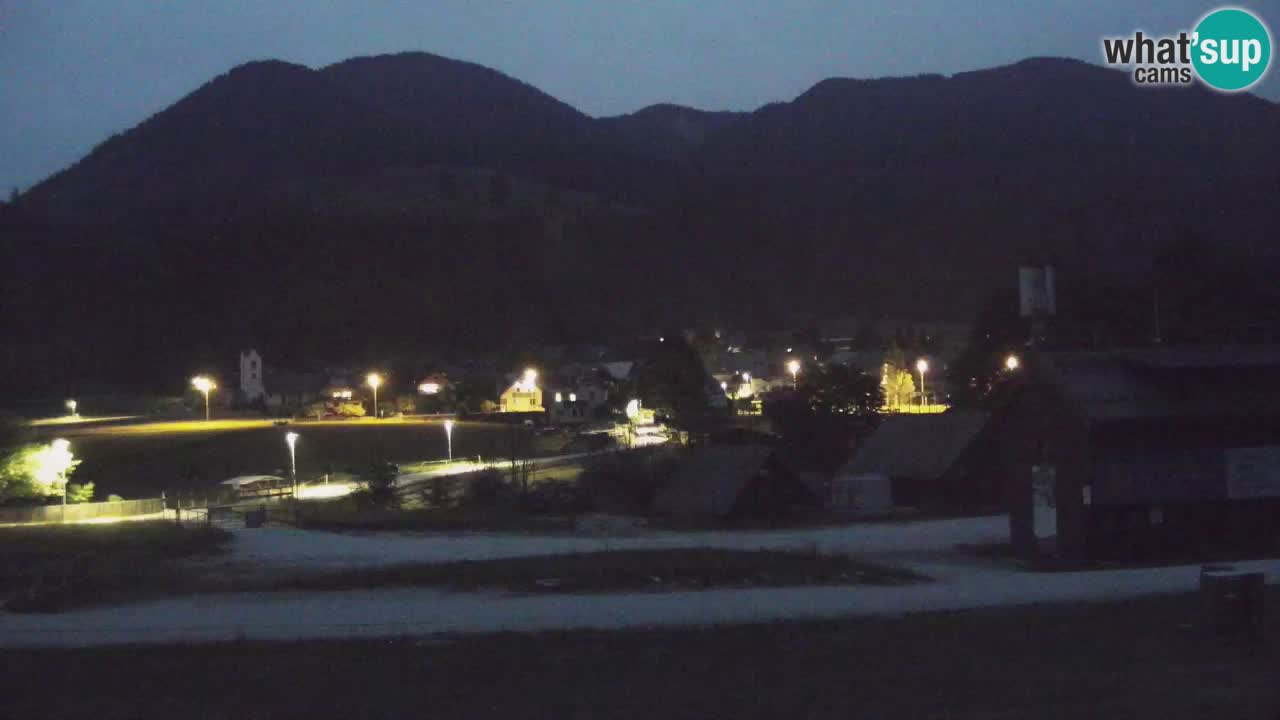 Podkoren Webcam Kranjska Gora | Finish of Giant slalom