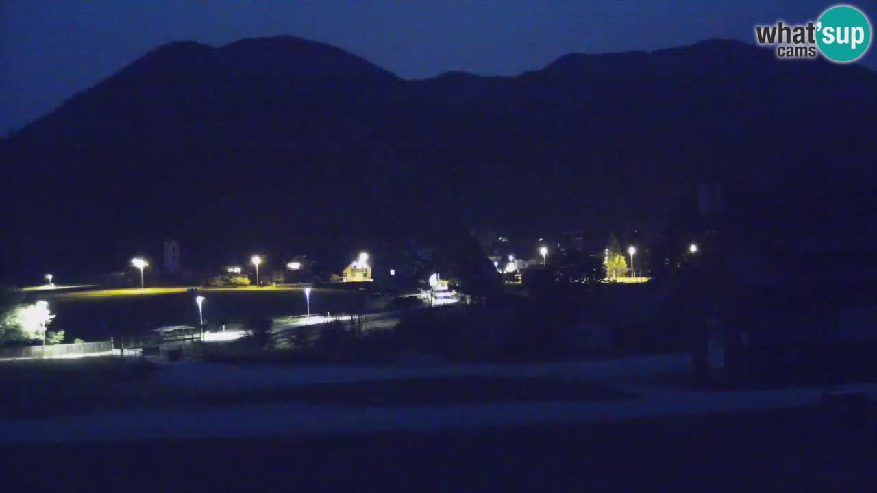 Podkoren Webcam Kranjska Gora | Finish of Giant slalom
