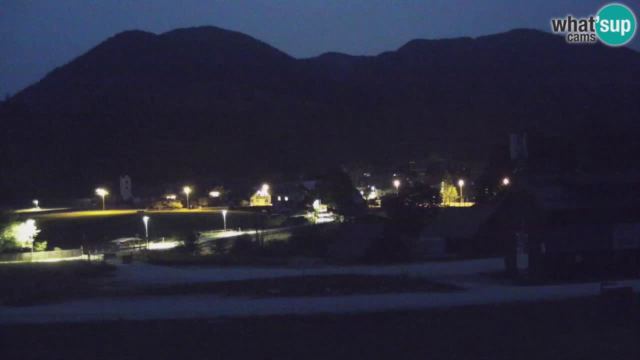 Podkoren Webcam Kranjska Gora | Finish of Giant slalom