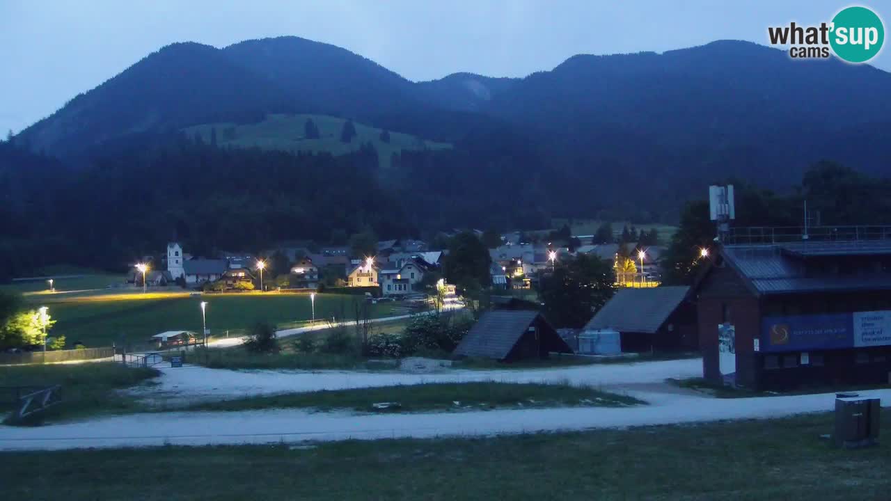 Podkoren / Kranjska Gora – Arrivee slalom géant
