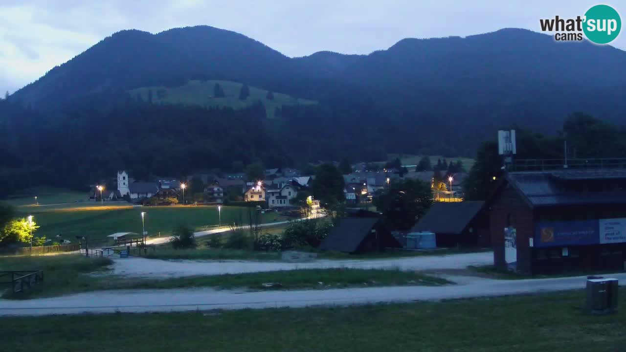 Podkoren / Kranjska Gora – Arrivee slalom géant