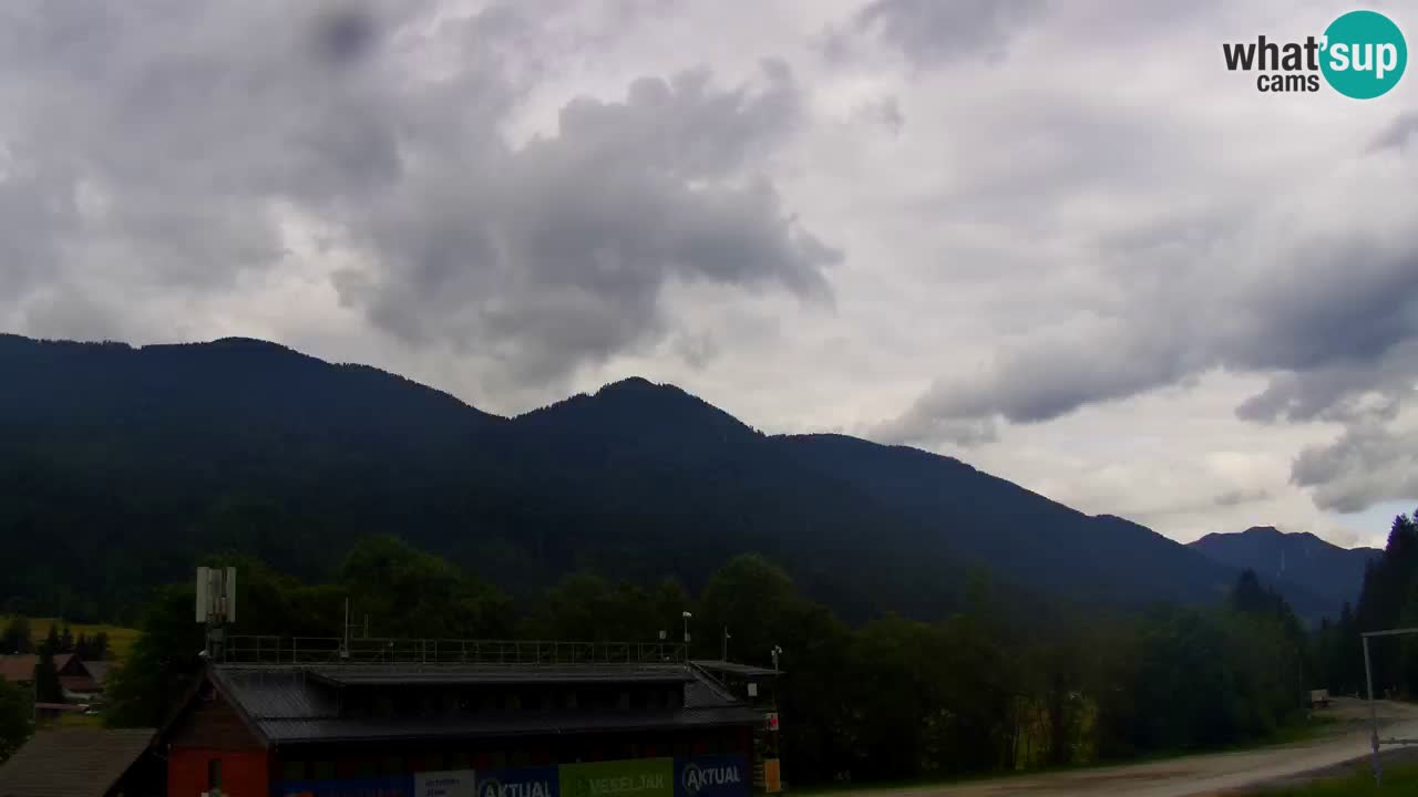 Podkoren Webcam Kranjska Gora | Finish of Giant slalom