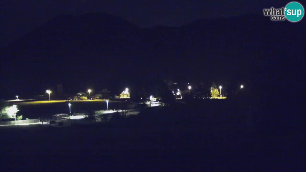 Podkoren Webcam Kranjska Gora | Finish of Giant slalom