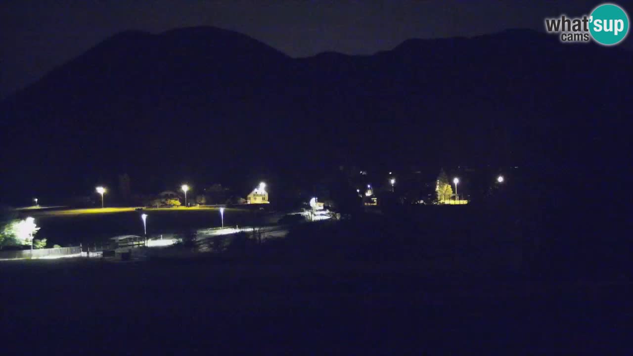 Podkoren Webcam Kranjska Gora | Finish of Giant slalom
